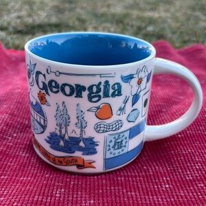 Starbucks Georgia mug